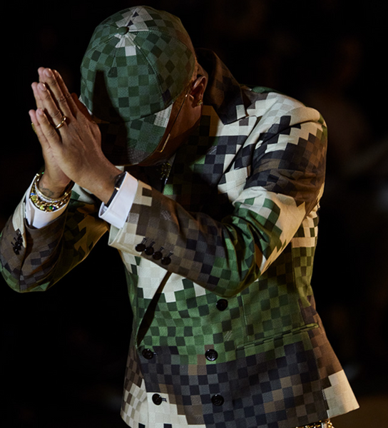 Unveiling Pharrell Williams: Louis Vuitton Men's 2024 Runway Show