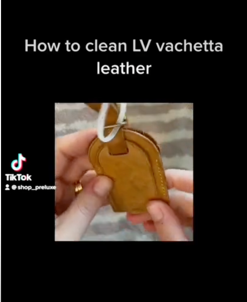 Cleaning and Caring for Vachetta Leather