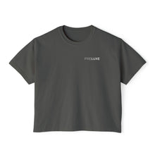 Load image into Gallery viewer, Pursuit Cropped Boxy Tee