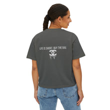 Load image into Gallery viewer, Pursuit Cropped Boxy Tee