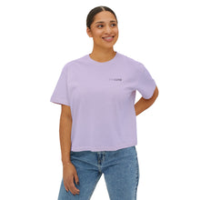 Load image into Gallery viewer, Pursuit Cropped Boxy Tee