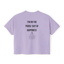 Load image into Gallery viewer, Pursuit Cropped Boxy Tee
