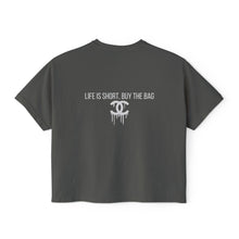 Load image into Gallery viewer, Pursuit Cropped Boxy Tee