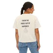 Load image into Gallery viewer, Pursuit Cropped Boxy Tee