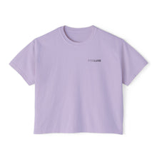 Load image into Gallery viewer, Pursuit Cropped Boxy Tee