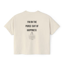 Load image into Gallery viewer, Pursuit Cropped Boxy Tee