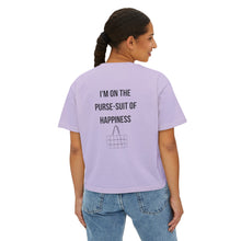 Load image into Gallery viewer, Pursuit Cropped Boxy Tee