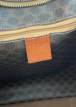 Load image into Gallery viewer, Celine, celine handbag, celine bag, Celine macadam triomphe, Celine macadam, celine triomphe, triomphe, celine vintage, celine vintage handbag, celine vintage tote