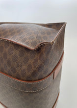 Load image into Gallery viewer, Celine, celine handbag, celine bag, Celine macadam triomphe, Celine macadam, celine triomphe, triomphe, celine vintage, celine vintage handbag, celine vintage tote