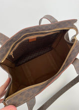 Load image into Gallery viewer, Celine, celine handbag, celine bag, Celine macadam triomphe, Celine macadam, celine triomphe, triomphe, celine vintage, celine vintage handbag, celine vintage tote