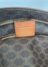 Load image into Gallery viewer, Celine, celine handbag, celine bag, Celine macadam triomphe, Celine macadam, celine triomphe, triomphe, celine vintage, celine vintage handbag, celine vintage tote