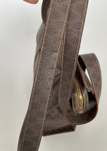 Load image into Gallery viewer, Celine, celine handbag, celine bag, Celine macadam triomphe, Celine macadam, celine triomphe, triomphe, celine vintage, celine vintage handbag, celine vintage tote