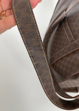 Load image into Gallery viewer, Celine, celine handbag, celine bag, Celine macadam triomphe, Celine macadam, celine triomphe, triomphe, celine vintage, celine vintage handbag, celine vintage tote