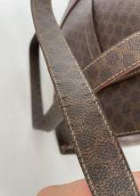 Load image into Gallery viewer, Celine, celine handbag, celine bag, Celine macadam triomphe, Celine macadam, celine triomphe, triomphe, celine vintage, celine vintage handbag, celine vintage tote