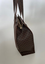 Load image into Gallery viewer, Celine, celine handbag, celine bag, Celine macadam triomphe, Celine macadam, celine triomphe, triomphe, celine vintage, celine vintage handbag, celine vintage tote