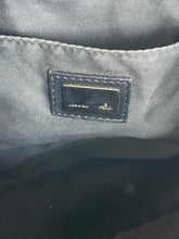 Load image into Gallery viewer, Fendi, Fendi shoulder bag, Fendi vintage bag, Fendi Handbag, Fendi Zucchino, Fendi FF, Fendi Bag, Fendi Black Handbag, Black Shoulder bag