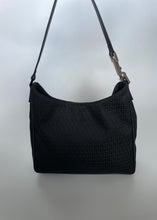Load image into Gallery viewer, Fendi, Fendi shoulder bag, Fendi vintage bag, Fendi Handbag, Fendi Zucchino, Fendi FF, Fendi Bag, Fendi Black Handbag, Black Shoulder bag