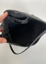 Load image into Gallery viewer, Fendi, Fendi shoulder bag, Fendi vintage bag, Fendi Handbag, Fendi Zucchino, Fendi FF, Fendi Bag, Fendi Black Handbag, Black Shoulder bag