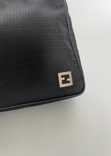 Load image into Gallery viewer, Fendi, Fendi shoulder bag, Fendi vintage bag, Fendi Handbag, Fendi Zucchino, Fendi FF, Fendi Bag, Fendi Black Handbag, Black Shoulder bag