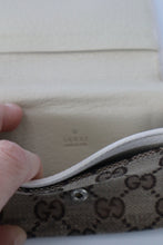 Load image into Gallery viewer, Gucci Wallet, Gucci, Gucci tri fold wallet, Wallet, Vintage gucci. vintage gucci wallet