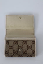 Load image into Gallery viewer, Gucci Wallet, Gucci, Gucci tri fold wallet, Wallet, Vintage gucci. vintage gucci wallet