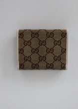 Load image into Gallery viewer, Gucci Wallet, Gucci, Gucci tri fold wallet, Wallet, Vintage gucci. vintage gucci wallet