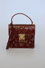 Load image into Gallery viewer, Custom Louis Vuitton, Louis Vuitton, Upcycled Louis Vuitton, Refurbished Louis Vuitton, Preloved Louis vuitton, spring street, Louis vuitton spring street handbag, Louis Vuitton handbag, Glitter Louis Vuitton handbag