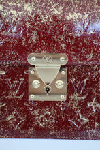 Load image into Gallery viewer, LOUIS VUITTON | SPRING STREET VERNIS HANDBAG | GOLD/ BROWN