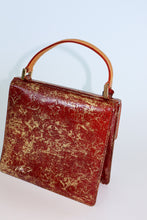 Load image into Gallery viewer, LOUIS VUITTON | SPRING STREET VERNIS HANDBAG | GOLD/ BROWN