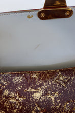 Load image into Gallery viewer, LOUIS VUITTON | SPRING STREET VERNIS HANDBAG | GOLD/ BROWN