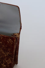 Load image into Gallery viewer, LOUIS VUITTON | SPRING STREET VERNIS HANDBAG | GOLD/ BROWN