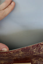 Load image into Gallery viewer, LOUIS VUITTON | SPRING STREET VERNIS HANDBAG | GOLD/ BROWN