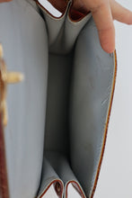 Load image into Gallery viewer, LOUIS VUITTON | SPRING STREET VERNIS HANDBAG | GOLD/ BROWN