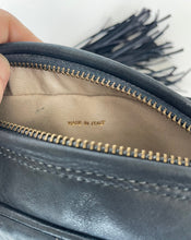 Load image into Gallery viewer, Chanel, Chanel handbag, Handbag, Vintage Chanel, Chanel camera bag, Vintage Chanel Camera bag, Navy blue chanel, Navy camera bag, Navy blue handbag, preloved chanel, secondhand chanel, Preluxe