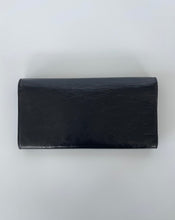 Load image into Gallery viewer, YSL. Yves saint laurent, Preloved YSL, Preloved saint laurent, Belle de jour clutch, YSL clutch, Vintage YSL, Vintage clutch, Black patent leather clutch, YSL black clutch, preloved hanbdbag, clutch, preluxe