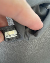Load image into Gallery viewer, Chanel, Chanel backpack, Luxury backpack, Quilted backpack, Silver backpack, Chanel silver backpack, Chanel airlines backpack, Chanel casual rock airlines backpack, chanel casual rock backpack, Chanel travel bag, Preloved chanel, Preluxe