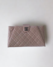Load image into Gallery viewer, chanel, Chanel clutch, Chanel handbag, pink chanel clutch, pink clutch, Coco pleats clutch, pink coco pleats clutch, Chanel coco pleats clutch, preloved chanel , preluxe