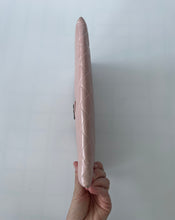 Load image into Gallery viewer, chanel, Chanel clutch, Chanel handbag, pink chanel clutch, pink clutch, Coco pleats clutch, pink coco pleats clutch, Chanel coco pleats clutch, preloved chanel , preluxe