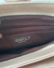 Load image into Gallery viewer, chanel, Chanel clutch, Chanel handbag, pink chanel clutch, pink clutch, Coco pleats clutch, pink coco pleats clutch, Chanel coco pleats clutch, preloved chanel , preluxe
