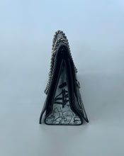 Load image into Gallery viewer, Balenciaga, Balenciaga handbag, Balenciaga graffiti crush chain bag, graffiti crush, balenciaga graffiti bag, graffiti handbag, black balenciaga bag, preloved handbag, preluxe, preloved balenciaga