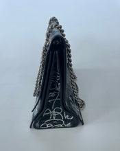 Load image into Gallery viewer, Balenciaga, Balenciaga handbag, Balenciaga graffiti crush chain bag, graffiti crush, balenciaga graffiti bag, graffiti handbag, black balenciaga bag, preloved handbag, preluxe, preloved balenciaga