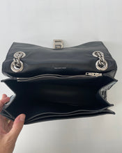 Load image into Gallery viewer, Balenciaga, Balenciaga handbag, Balenciaga graffiti crush chain bag, graffiti crush, balenciaga graffiti bag, graffiti handbag, black balenciaga bag, preloved handbag, preluxe, preloved balenciaga