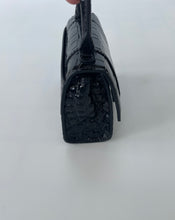 Load image into Gallery viewer, Black balenciaga crossbody, Balenciaga, Mini balenciaga, Balenciaga hourglass bag, Balenciaga mini hourglass bag, Black balenciaga bag, Mini hourglass handbag, Mini black hourglass bag, crossbody balenciaga, preluxe, preloved handbag, preloved balenciaga