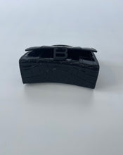 Load image into Gallery viewer, Black balenciaga crossbody, Balenciaga, Mini balenciaga, Balenciaga hourglass bag, Balenciaga mini hourglass bag, Black balenciaga bag, Mini hourglass handbag, Mini black hourglass bag, crossbody balenciaga, preluxe, preloved handbag, preloved balenciaga