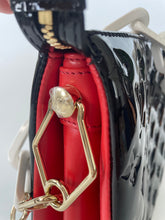 Load image into Gallery viewer, LV, Louis Vuitton, Coussin, Coussin MM, Coussin vernis, LV coussin, Louis Vuitton Coussin, Louis vuitton coussin vernis, Louis vuitton black bag, Lv vernis handbag, Louis vuitton handbag, LV handbag, Patent leather handbag, Preluxe, preloved handbag, preloved louis vuitton