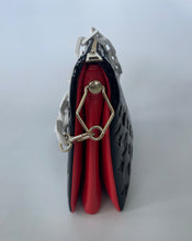 Load image into Gallery viewer, LV, Louis Vuitton, Coussin, Coussin MM, Coussin vernis, LV coussin, Louis Vuitton Coussin, Louis vuitton coussin vernis, Louis vuitton black bag, Lv vernis handbag, Louis vuitton handbag, LV handbag, Patent leather handbag, Preluxe, preloved handbag, preloved louis vuitton