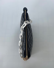 Load image into Gallery viewer, LV, Louis Vuitton, Coussin, Coussin MM, Coussin vernis, LV coussin, Louis Vuitton Coussin, Louis vuitton coussin vernis, Louis vuitton black bag, Lv vernis handbag, Louis vuitton handbag, LV handbag, Patent leather handbag, Preluxe, preloved handbag, preloved louis vuitton
