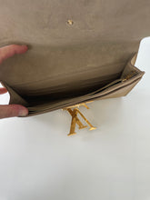Load image into Gallery viewer, LOUIS VUITTON | LOUISE METALLIC CLUTCH | GOLD
