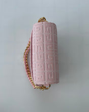 Load image into Gallery viewer, Givenchy, givenchy crossbody bag, givenchy pink bag, givenchy bag, 4g collection, givenchy 4g collection, 4g crossbody bag, givenchy 4g woven chain bag in pink, preluxe, preloved, preloved givenchy
