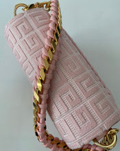 Load image into Gallery viewer, Givenchy, givenchy crossbody bag, givenchy pink bag, givenchy bag, 4g collection, givenchy 4g collection, 4g crossbody bag, givenchy 4g woven chain bag in pink, preluxe, preloved, preloved givenchy
